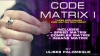 Code Matrix I by Ulises Palomeque (Instant Download)